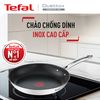 Chảo chiên Inox cao cấp Tefal Duetto Plus 24cm/26cm/28cm
