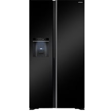 Tủ lạnh Hitachi HRSN9698ESICUVN Inverter 637 lít Side by Side Đen ánh sao