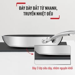 Chảo chiên Inox cao cấp Tefal Duetto Plus 24cm/26cm/28cm ảnh 7
