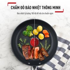 Chảo chiên Inox cao cấp Tefal Duetto Plus 24cm/26cm/28cm ảnh 8