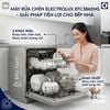  EFC3862MS | Máy Rửa Chén Electrolux 8 Bộ (Màu Bạc) - Công Nghệ AirDry 