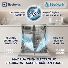 EFC3862MS | Máy Rửa Chén Electrolux 8 Bộ (Màu Bạc) - Công Nghệ AirDry ảnh 6