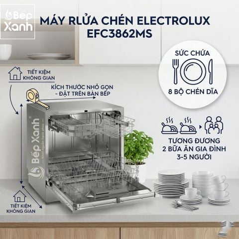 Bảng điều khiển Electrolux EFC3862MS – ảnh 5