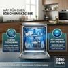 SMS6ZCI16E | Máy rửa chén độc lập Bosch Series 6, sấy Zeolith