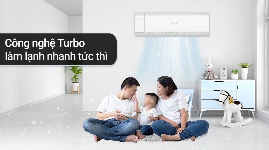 Máy lạnh 2 chiều Casper Inverter 1 HP XH-09IF35 – ảnh 4
