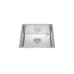 Chậu rửa chén 1 hố inox 304 kích thước 44cm – lắp âm hoặc dương Malloca 1044P
