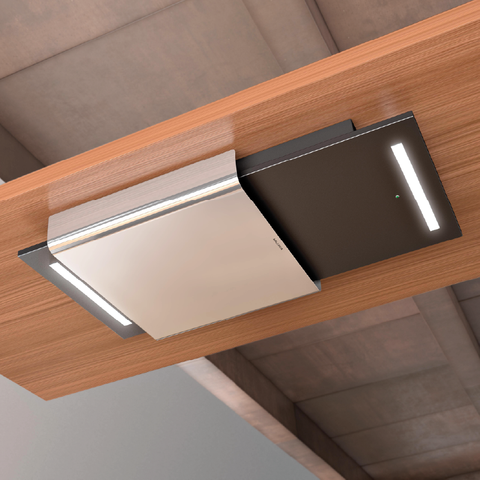 Máy hút mùi đảo 90cm Malloca FASCIA C90