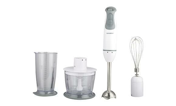 Máy xay sinh tố Sharp EM-H076SV-WH
