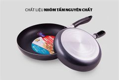 Cặp chảo trơn chống dính happytime PHI 20 & 26 ảnh 2