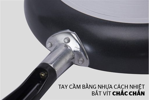 Cặp chảo trơn chống dính happytime PHI 20 & 26 – ảnh 5