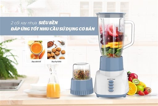 Máy xay sinh tố đa năng happytime HTD5113G xanh – ảnh 3