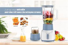Máy xay sinh tố đa năng happytime HTD5113G xanh ảnh 3