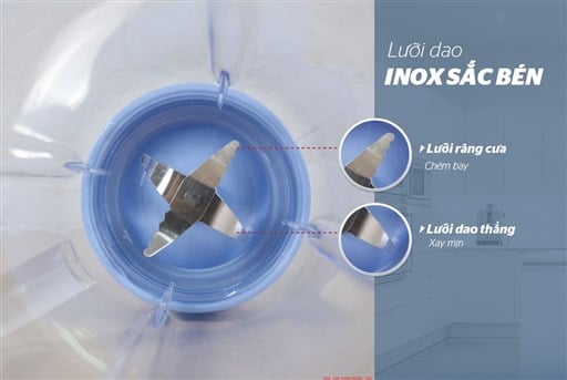 Máy xay sinh tố đa năng happytime HTD5113G xanh – ảnh 4