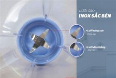 Máy xay sinh tố đa năng happytime HTD5113G xanh ảnh 4
