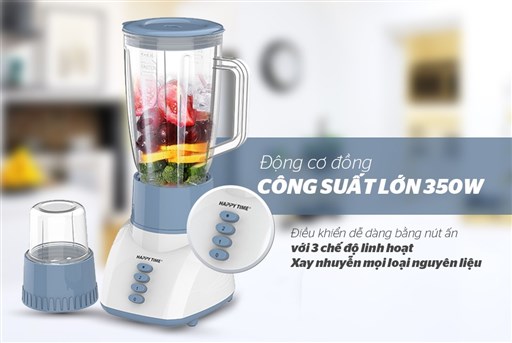 Máy xay sinh tố đa năng happytime HTD5113G xanh – ảnh 5