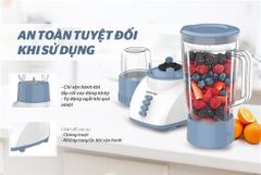 Máy xay sinh tố đa năng happytime HTD5113G xanh ảnh 6