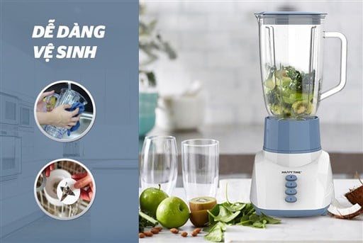 Máy xay sinh tố đa năng happytime HTD5113G xanh – ảnh 7