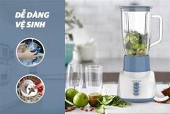 Máy xay sinh tố đa năng happytime HTD5113G xanh ảnh 7