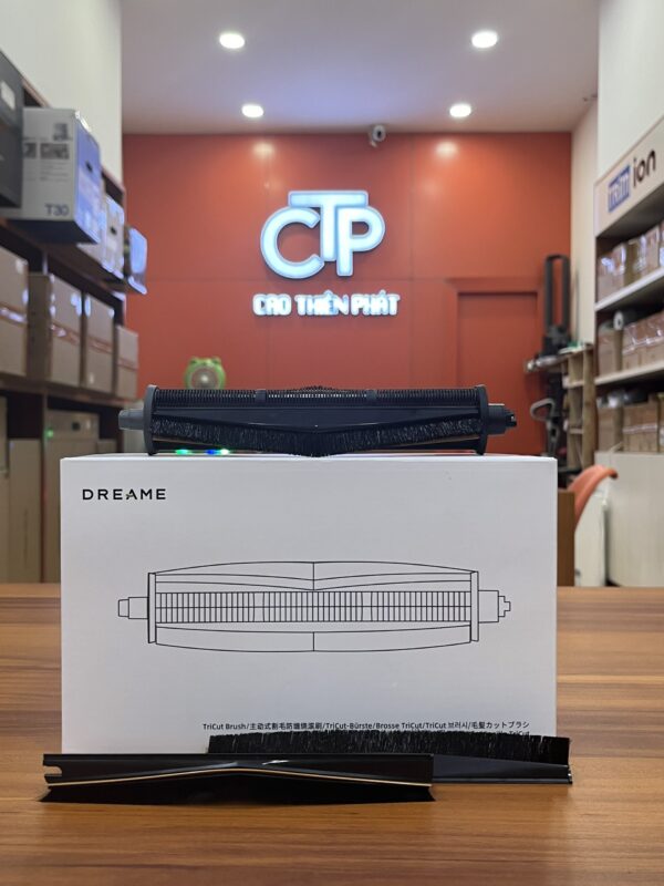 Chổi chính cắt tóc chống rối cho Dreame X30 Ultra / L20 Ultra / L10s – ảnh 2