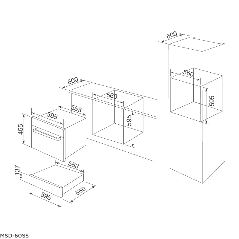 Hộp ngăn kéo inox Malloca MSD60SS - Ngăn giữ nóng Malloca MSD60SS là gì? Hộp ngăn kéo inox Malloca MSD60SS - Ngăn giữ nóng Malloca MSD60SS là gì?