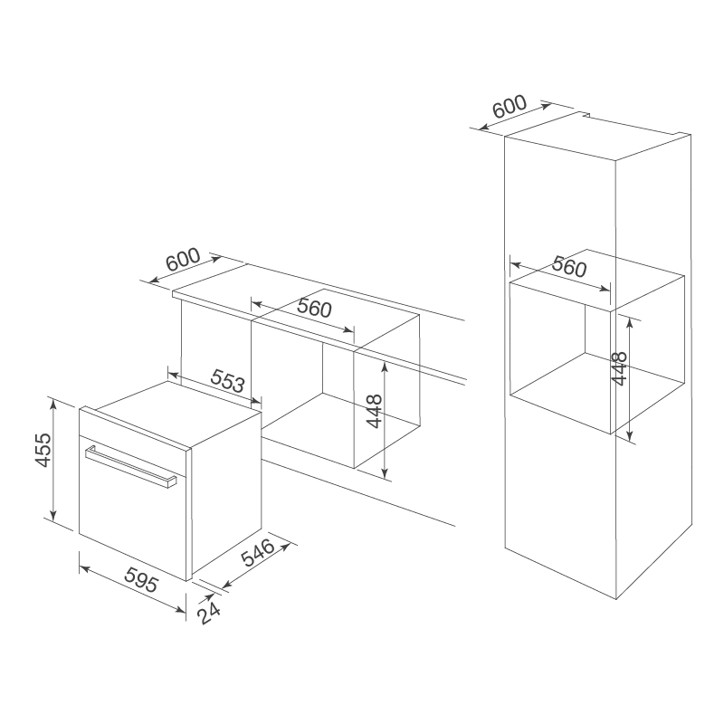 Lò vi sóng âm tủ không đĩa xoay Malloca MW40CP 40L - Lắp đặt lò vi sóng Malloca MW40CP Lò vi sóng âm tủ không đĩa xoay Malloca MW40CP 40L - Lắp đặt lò vi sóng Malloca MW40CP