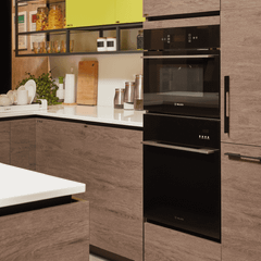 Lò vi sóng âm tủ không đĩa xoay Malloca MW40CP 40L ảnh 3