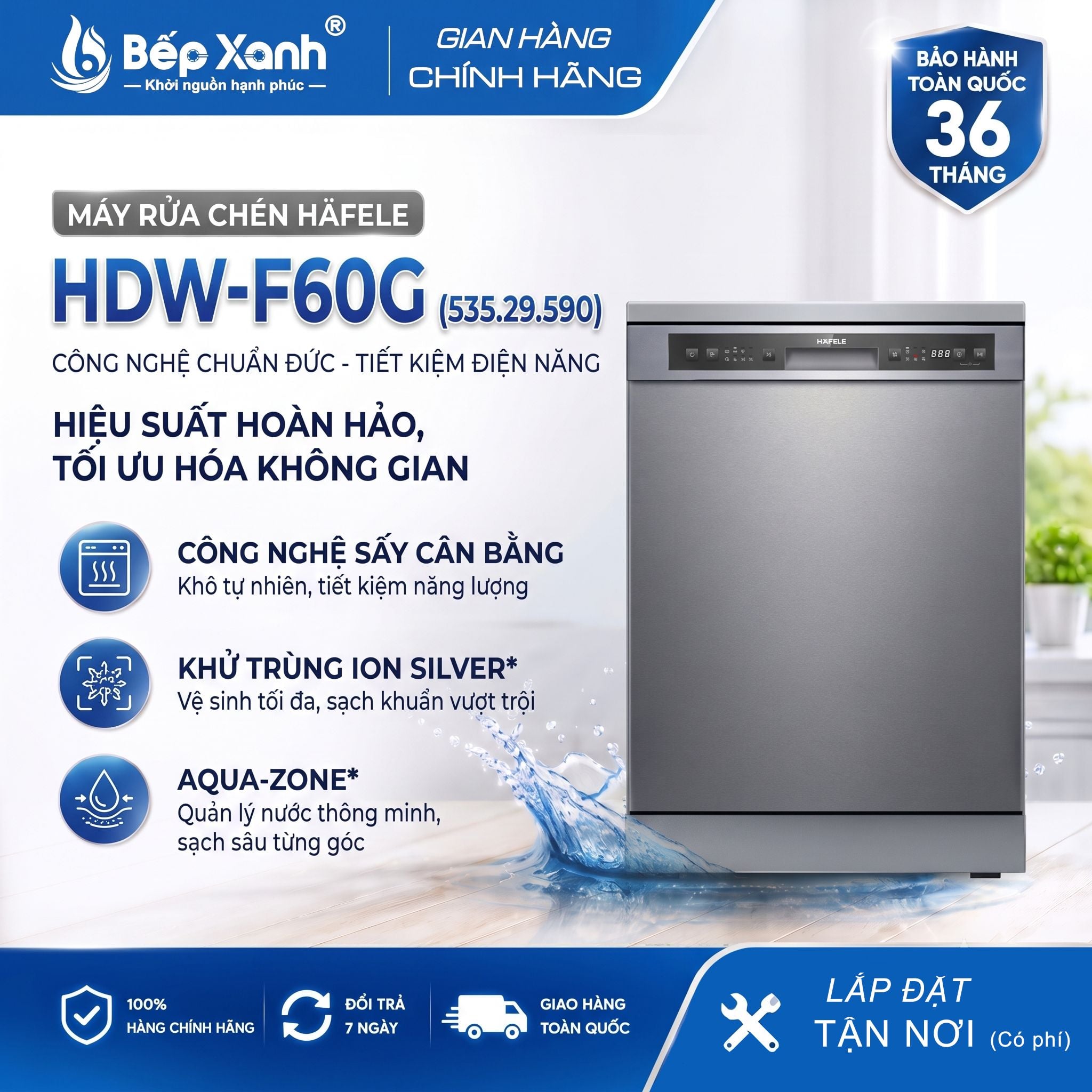 Thay lưới lọc máy rửa chén: khi nào cần, chọn loại nào và thay ra sao?