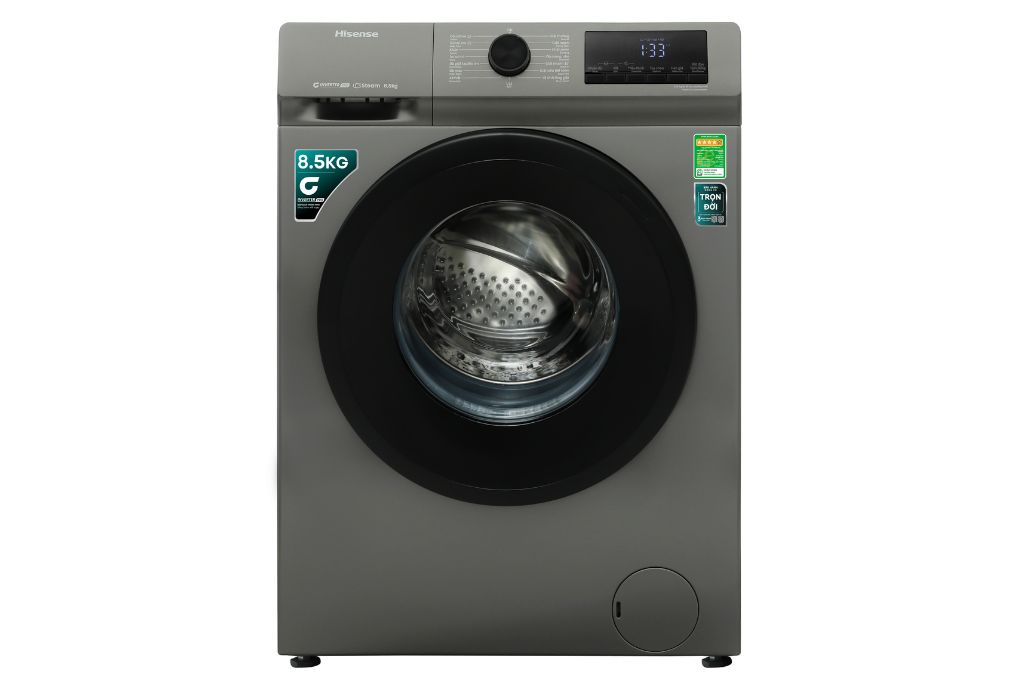 Máy giặt Hisense Inverter 8.5 kg WFQP8523BT