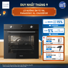 Lò nướng âm tủ 78L Panasonic HL-CK632BYUE