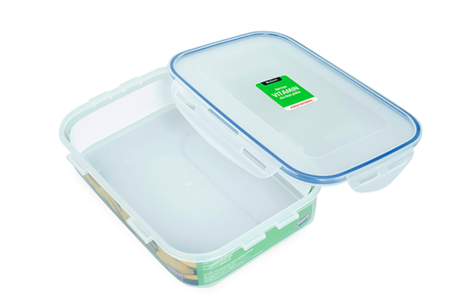 Hộp bảo quản thực phẩm ngăn mát biozone 2500ML KB-CO2500P – ảnh 3