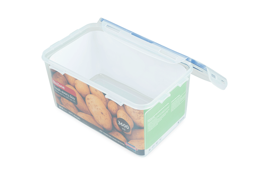 Hộp bảo quản thực phẩm ngăn mát biozone 3600ML KB-CO3600P