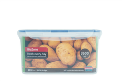 Hộp bảo quản thực phẩm ngăn mát biozone 3600ML KB-CO3600P ảnh 3
