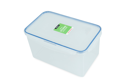 Hộp bảo quản thực phẩm ngăn mát biozone 3600ML KB-CO3600P – ảnh 5