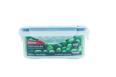 Hộp bảo quản thực phẩm ngăn mát biozone 440ML KB-CO440P ảnh 2