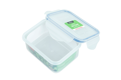Hộp bảo quản thực phẩm ngăn mát biozone 440ML KB-CO440P – ảnh 3