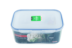Hộp bảo quản thực phẩm ngăn mát biozone 4500ML KB-CO4500P ảnh 2