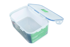 Hộp bảo quản thực phẩm ngăn mát biozone 4500ML KB-CO4500P ảnh 3