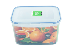 Hộp bảo quản thực phẩm ngăn mát biozone 6500ML KB-CO6500P ảnh 2