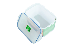Hộp bảo quản thực phẩm ngăn mát biozone 6500ML KB-CO6500P ảnh 3