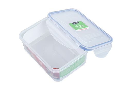 Hộp bảo quản thực phẩm ngăn mát biozone 680ML KB-CO680P – ảnh 3