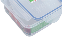 Hộp bảo quản thực phẩm ngăn mát biozone 680ML KB-CO680P ảnh 4