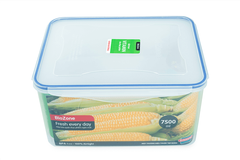 Hộp bảo quản thực phẩm ngăn mát biozone 7500ML KB-CO7500P ảnh 1