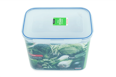 Hộp bảo quản thực phẩm ngăn mát biozone 8700ML KB-CO8700P ảnh 2