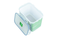 Hộp bảo quản thực phẩm ngăn mát biozone 8700ML KB-CO8700P ảnh 3