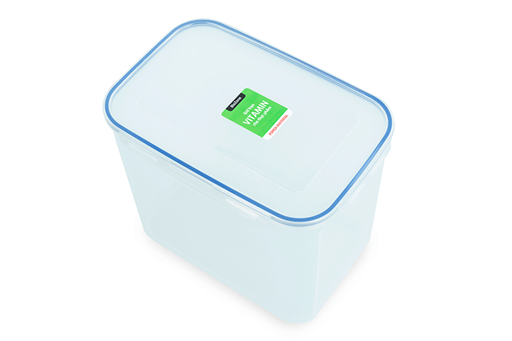 Hộp bảo quản thực phẩm ngăn mát biozone 8700ML KB-CO8700P – ảnh 4