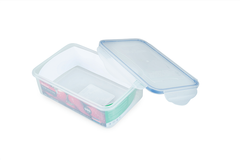 Hộp bảo quản thực phẩm ngăn mát biozone 980ML KB-CO980P ảnh 6