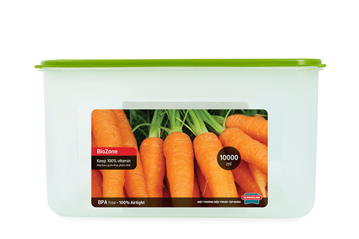Hộp bảo quản thực phẩm khô biozone 10000ML KB-DR10000P