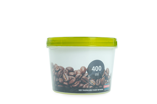 Hộp bảo quản thực phẩm khô biozone 400ML KB-DR400P