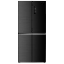 Tủ lạnh Hitachi Inverter 422 lít Multi Door 4 cửa HR4N7462DSDXVN Đen Inox