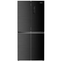Tủ lạnh Hitachi Inverter 422 lít French Door HR4N7462DSDXVN Đen Inox ảnh 1